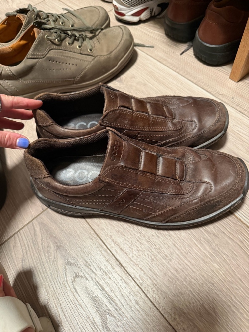 Ecco size 10